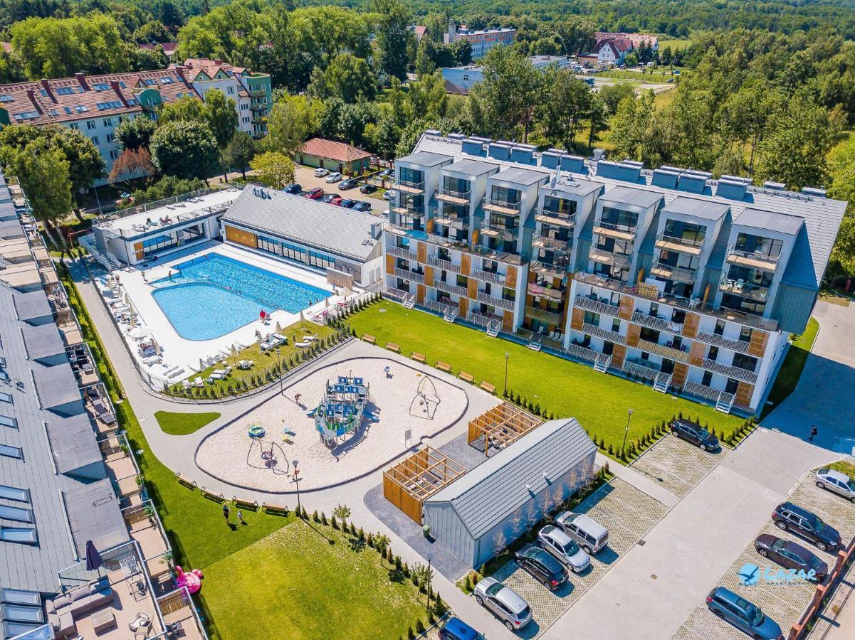 Lazar Apartamenty Kołobrzeg Exterior foto